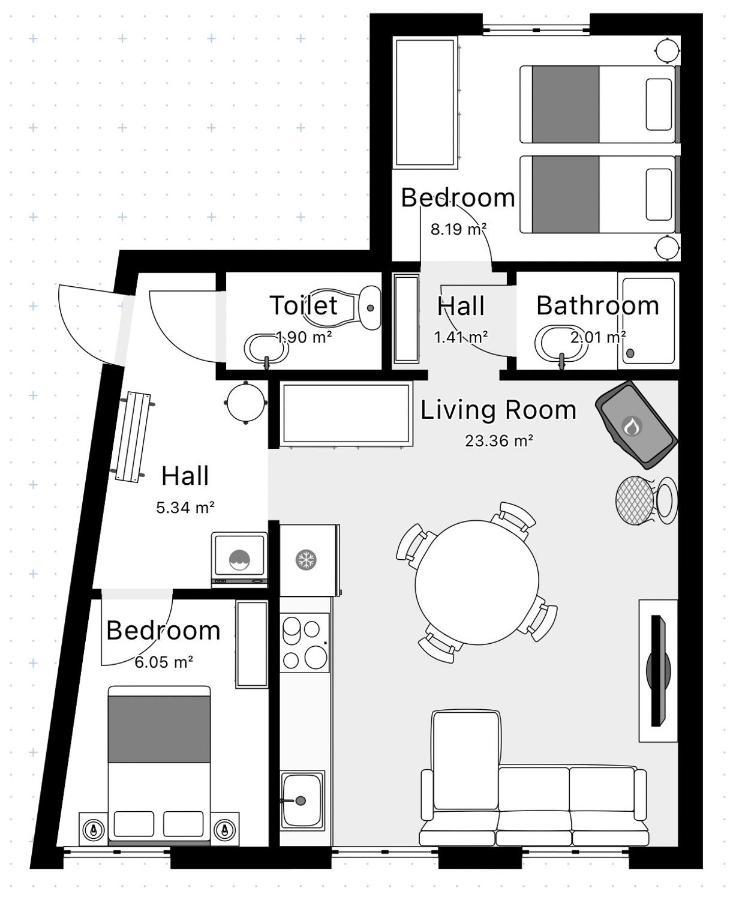 Dandelion Apartments Bruninieku Ρίγα Εξωτερικό φωτογραφία
